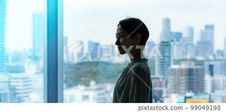 剪影辦公室女人 剪影辦公室女人 99049198