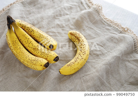 Delicious banana with sugar spots 99049750