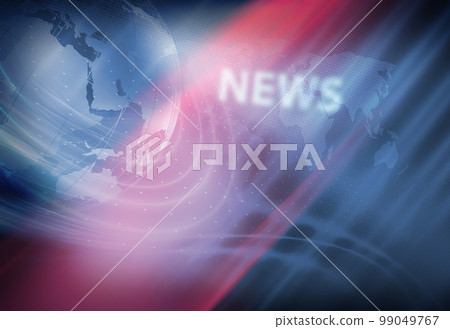 Global world news background concept series  99049767