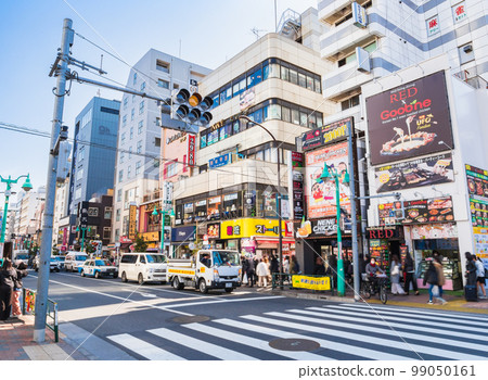 Tokyo Korean Town Shin-Okubo *Partially soft focus 99050161