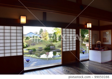 Ashikaga City Ashikaga School Hojo and South Garden 99050166