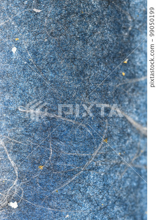 使用日本紙的星空（夜空）圖像的背景材料 99050199