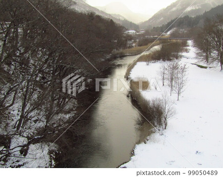 Winter in Yamago 99050489