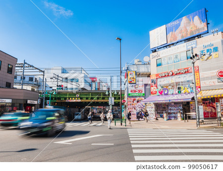 Tokyo Korean Town Shin-Okubo *Partially soft focus Tokyo Korean Town Shin-Okubo *Partially soft focus 99050617