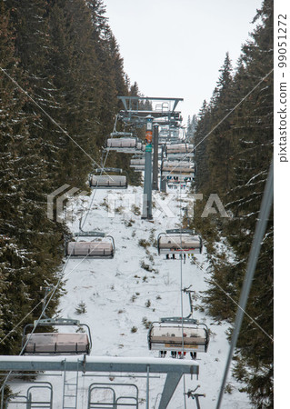 jasna ski resort chair lift 99051272