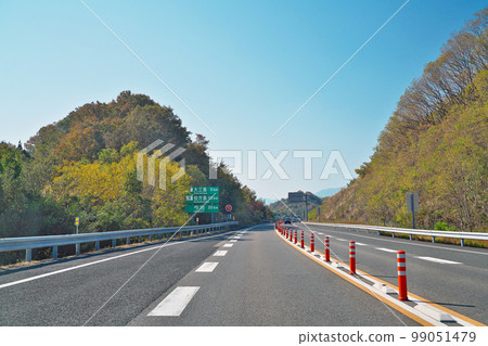 [島波海道西瀨戶自動車道（生口島）] 廣島縣尾道市瀨戶田町 99051479