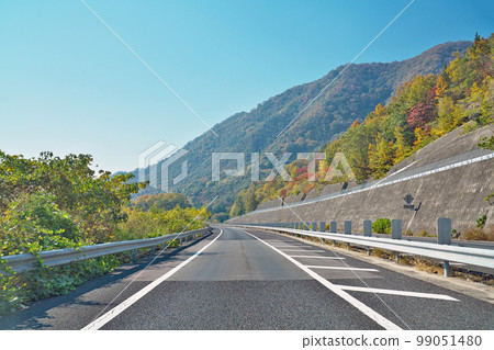 [島波海道西瀨戶自動車道（生口島）] 廣島縣尾道市瀨戶田町 99051480