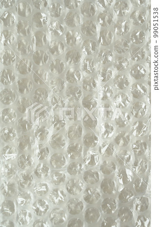 white bubble wrap for protect product 99051538