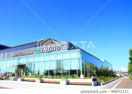 稻澤市的風景,豐田合成紀念體育館 稻澤市的風景,豐田合成紀念體育館 99052151