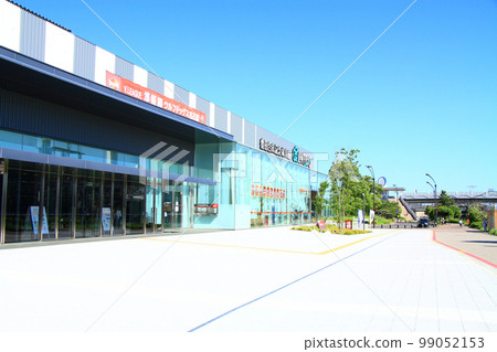 稻澤市的風景,豐田合成紀念體育館 稻澤市的風景,豐田合成紀念體育館 99052153