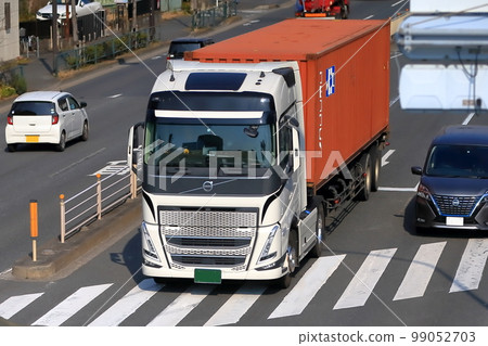 物流車形象 99052703