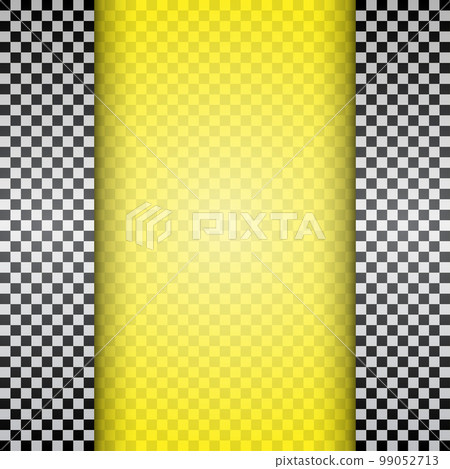 Sport flags yellow horizontal background 99052713