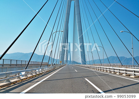[多多羅橋] 廣島縣尾道市瀨戶田町小木 99053099
