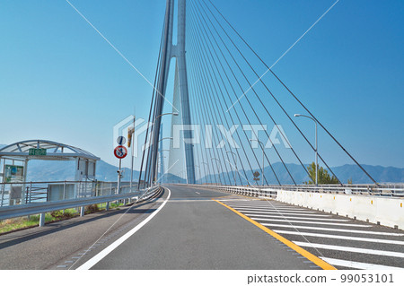 [Tatara Bridge] Ogi, Setoda-cho, Onomichi City, Hiroshima Prefecture 99053101
