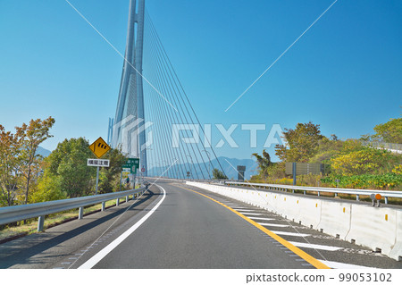 [Tatara Bridge] Ogi, Setoda-cho, Onomichi City, Hiroshima Prefecture 99053102