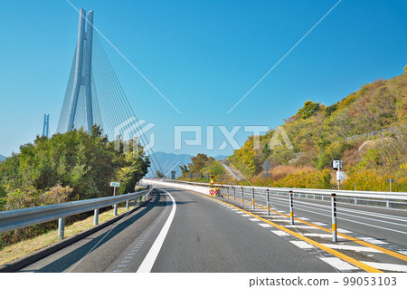 [Tatara Bridge] Ogi, Setoda-cho, Onomichi City, Hiroshima Prefecture 99053103