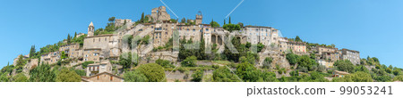 Village of Montbrun les Bains in the Drome. 99053241