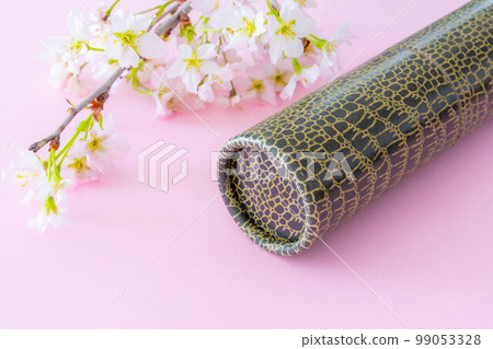 [Graduation image] Diploma tube / certificate tube [Material] 99053328