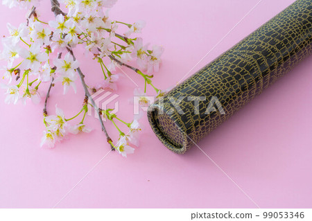 [Graduation image] Diploma tube / certificate tube [Material] 99053346