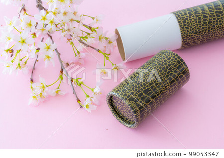 [Graduation image] Diploma tube / certificate tube [Material] 99053347