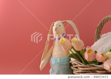 Easter card Happy holidays 99053472