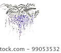  Wisteria flowers 99053532