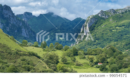 Mountain Range, Picos de Europa National Park, Spain 99054571