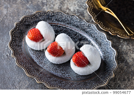 Strawberry Daifuku Strawberry Daifuku 99054677