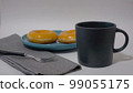 Glazed donuts and chic mugs, rancho mats 99055175