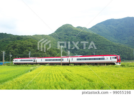 Nagano Electric Railway 2100 Series Limited Express Snow Monkey 99055198