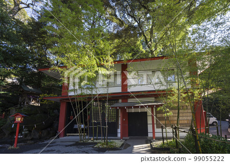 Kinomiya Shrine's Saikan 99055222