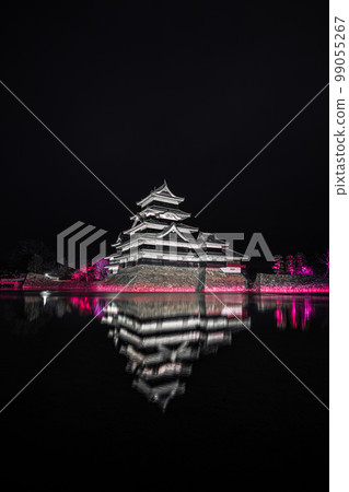 "Nagano Prefecture" Matsumoto Castle Laser Mapping "Matsumoto City" 99055267