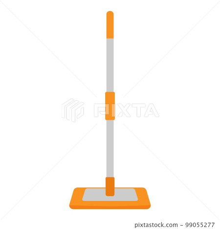 Clean mop icon cartoon vector. House rag. Domestic care Clean mop icon cartoon vector. House rag. Domestic care 99055277