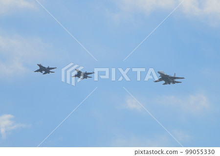 JASDF F-2 & Indian Air Force Sukhoi Su-30MKI Formation 99055330