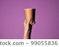 Disposable tableware made of natural materials 99055836