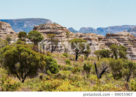 Isalo National Park in the Ihorombe Region, Madagascar Isalo National Park in the Ihorombe Region, Madagascar 99055967