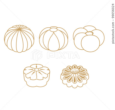 Nerikiri line drawing 99056024