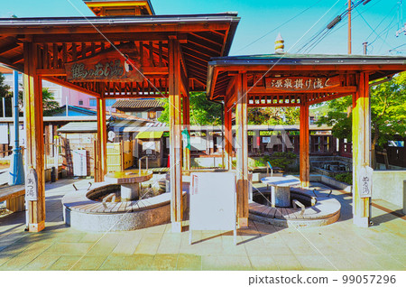 Tsuru-no-ashiyu Square/Yumoto-cho, Iwaki City, Fukushima Prefecture 99057296