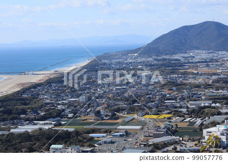 從愛知縣田原市赤羽展望台遠州海 從愛知縣田原市赤羽展望台遠州海 99057776
