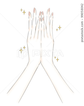 雙手被呵護得井井有條的插圖 99058042