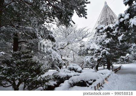 Snow Kenrokuen 99058818