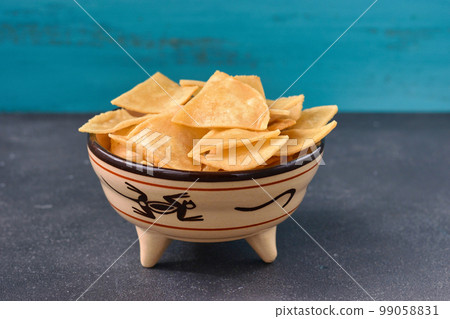 墨西哥食物 Totopo 99058831