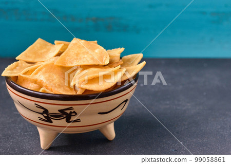 墨西哥食物 Totopo 墨西哥食物 Totopo 99058861