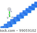 character going up stairs 99059102