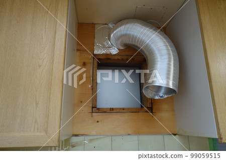 Range hood (ventilation fan) replacement work Sirocco fan Range hood (ventilation fan) replacement work Sirocco fan 99059515