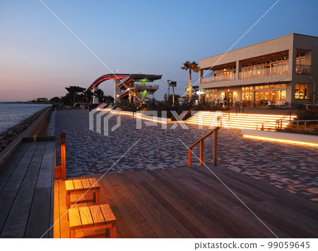 Toriizaki Seaside Park (Kisarazu City) 99059645