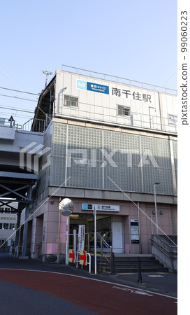 東京地鐵日比谷線南千住站 東京地鐵日比谷線南千住站 99060223
