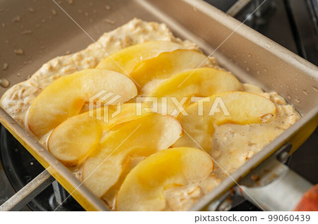 蘋果燕麥煎餅 99060439