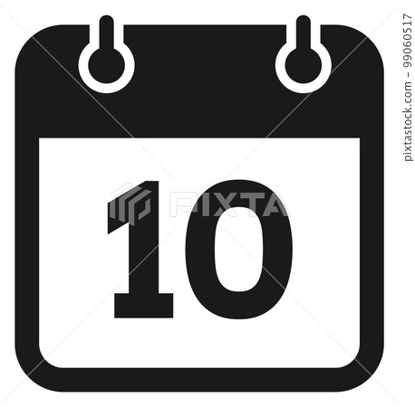 Today icon. Calendar date symbol. Schedule sign 99060517