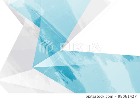 Blue grey tech low poly abstract grunge background 99061427